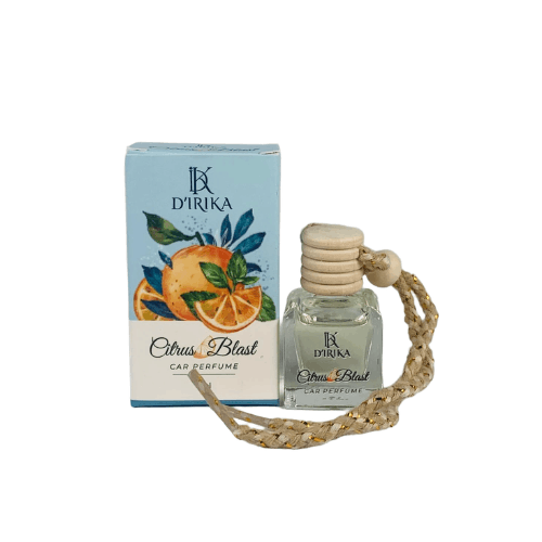 Parfum de voiture D'IRIKA Citrus Blast-8ml
